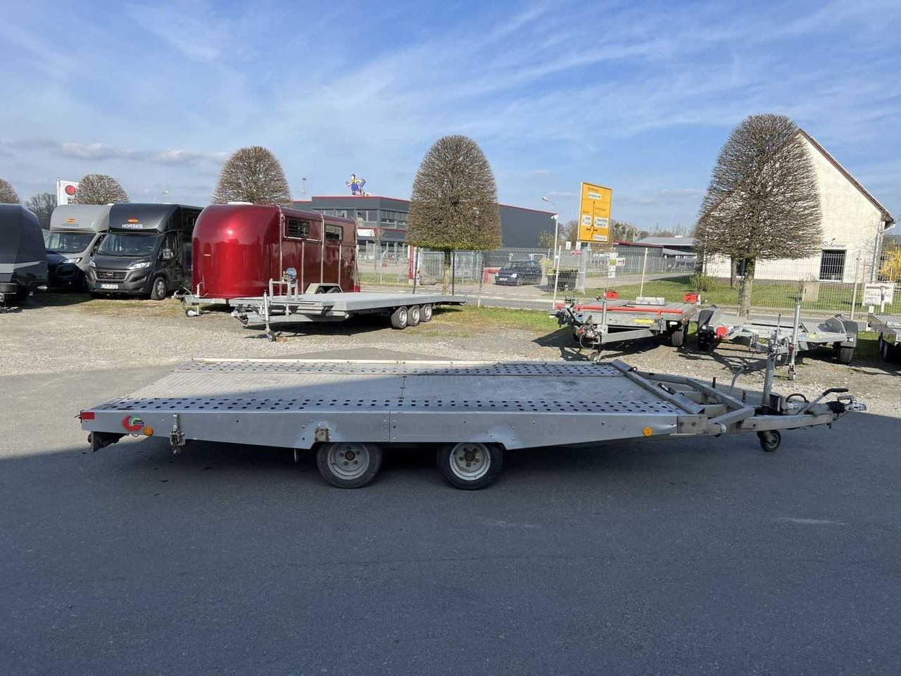 BOECKMANN ATH 27 Autotransporter kippbar - Rơ moóc tự động vận chuyển: hình 2 BOECKMANN ATH 27 Autotransporter kippbar - Rơ moóc tự động vận chuyển: hình 2
