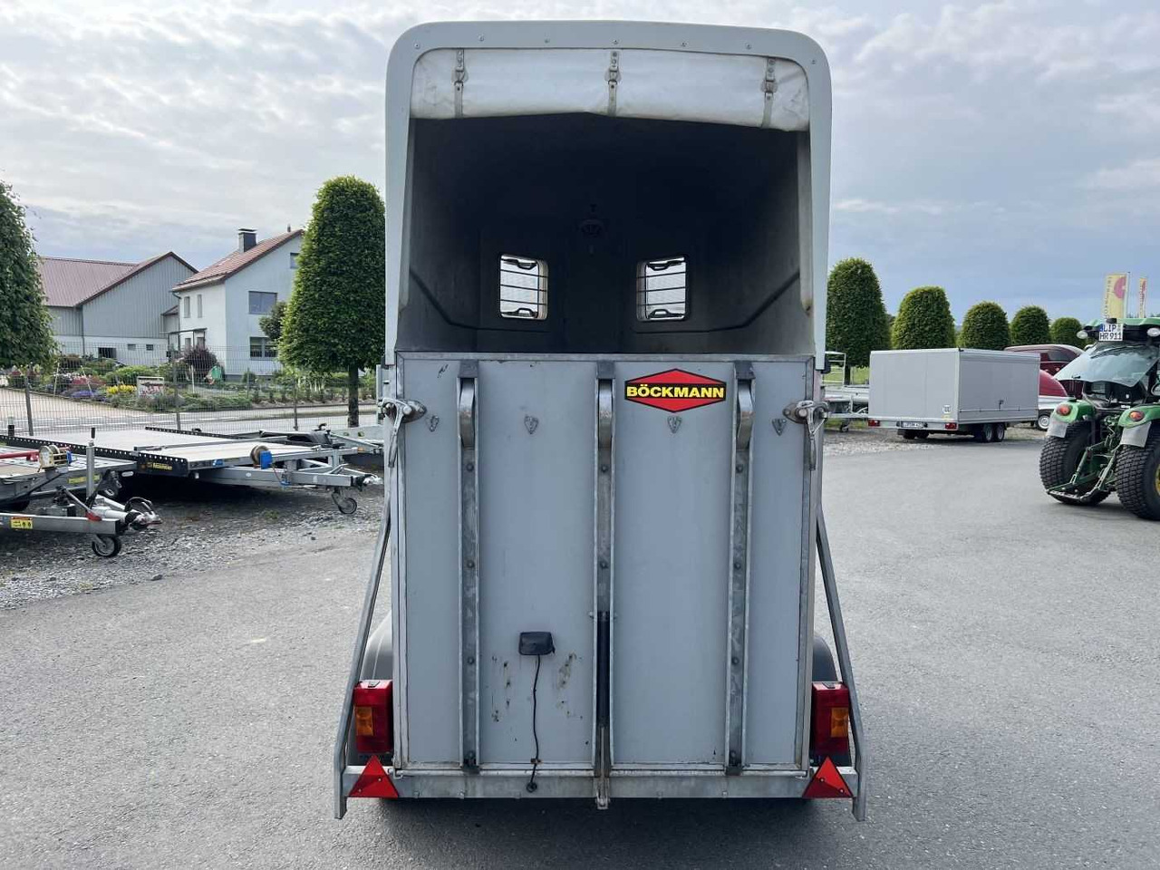 BOECKMANN Cavallo Junior Pferdeanhänger - Rơ moóc chở ngựa: hình 4 BOECKMANN Cavallo Junior Pferdeanhänger - Rơ moóc chở ngựa: hình 4