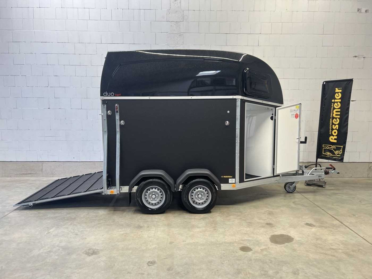 BOECKMANN Duo Esprit ALB P MSS Pferdeanhänger - Rơ moóc chở ngựa: hình 1 BOECKMANN Duo Esprit ALB P MSS Pferdeanhänger - Rơ moóc chở ngựa: hình 1