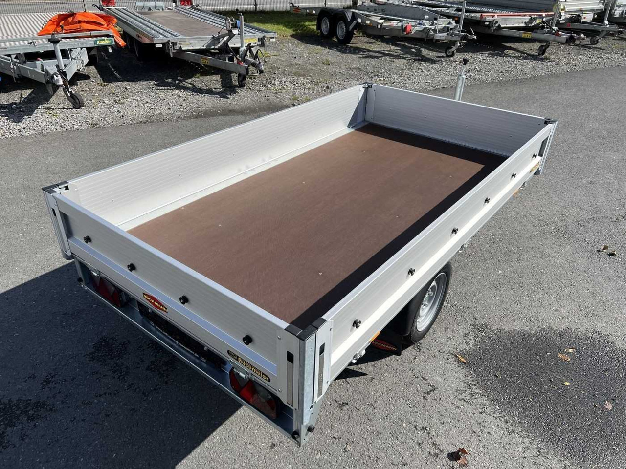 Rơ moóc xe hơi mới BOECKMANN HL-AL 2514/135 Eco Hochlader: hình 15