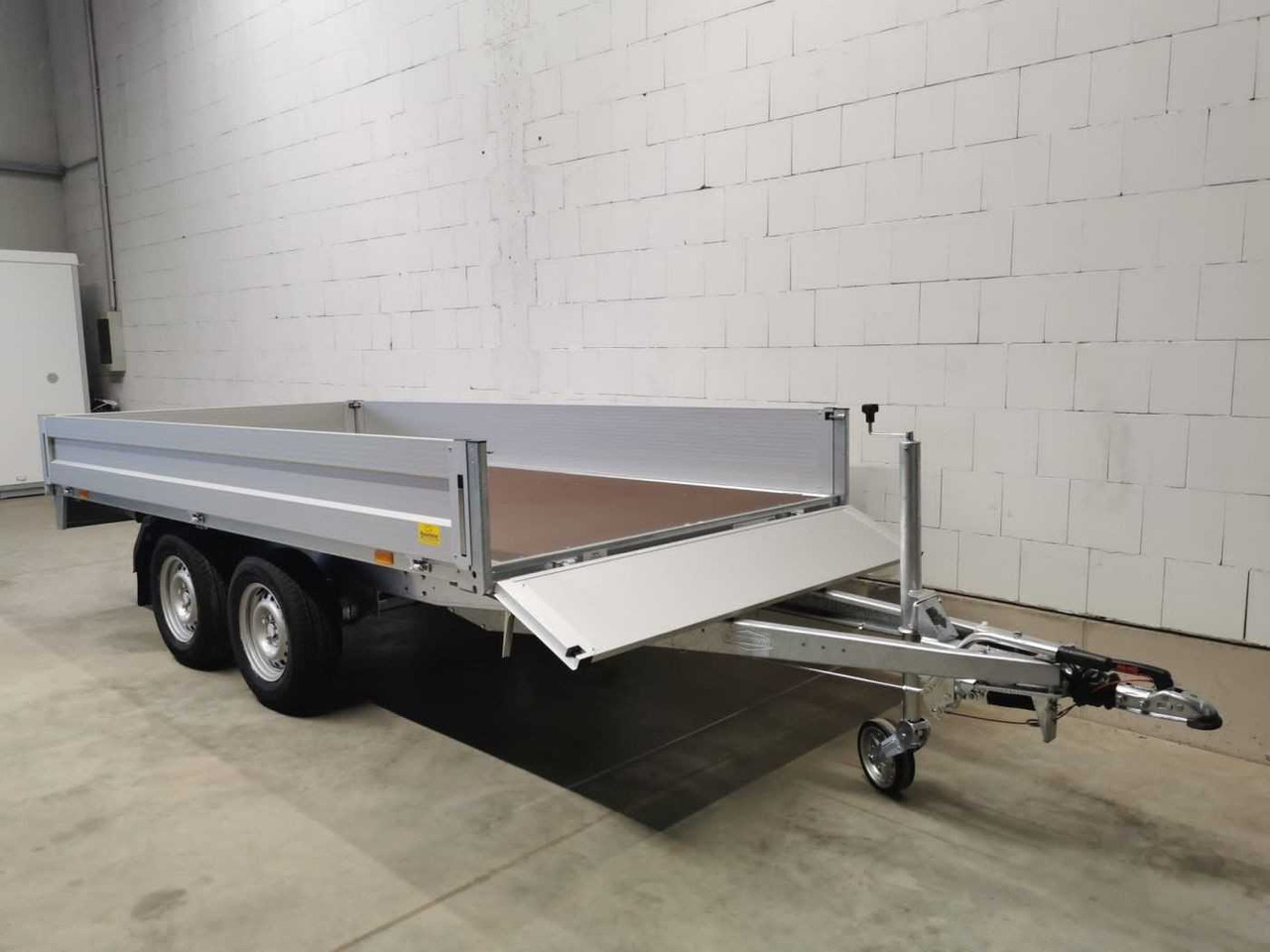 BOECKMANN HL-AL 3718/35 Eco XXL Hochlader - Rơ moóc xe hơi: hình 5 BOECKMANN HL-AL 3718/35 Eco XXL Hochlader - Rơ moóc xe hơi: hình 5