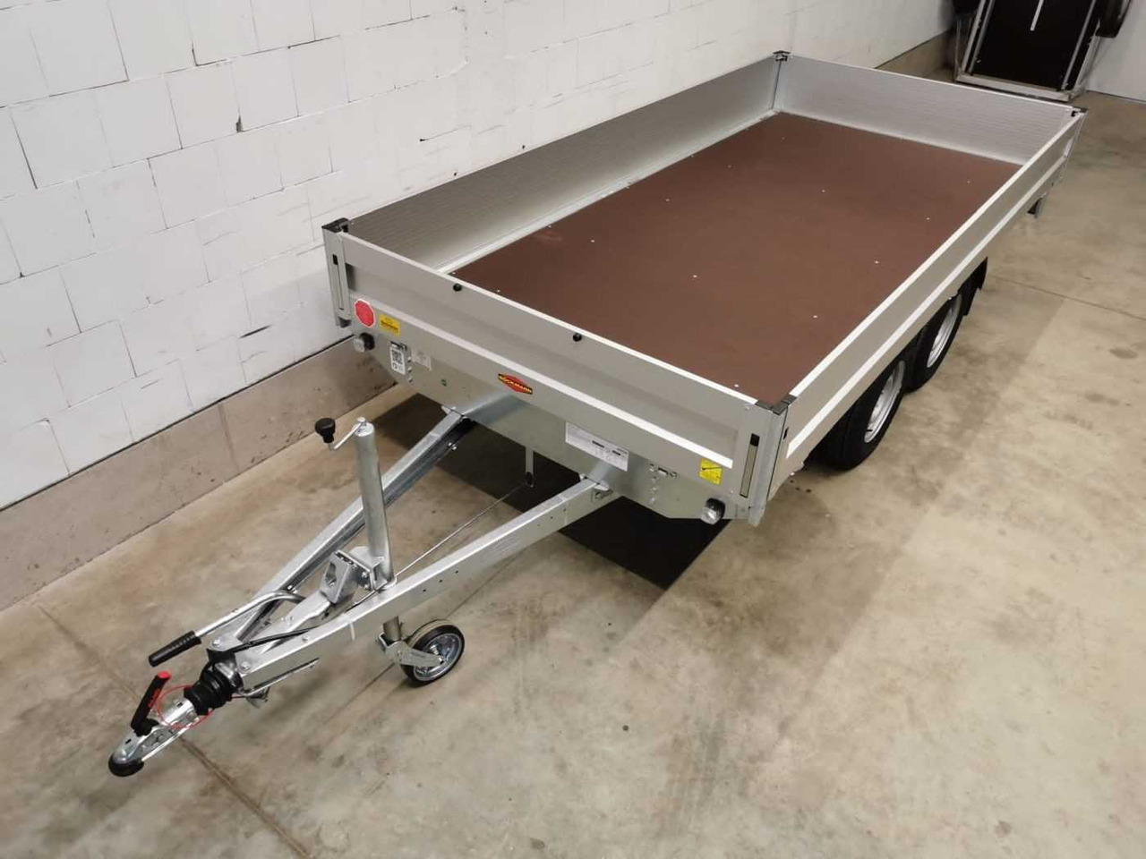 BOECKMANN HL-AL 3718/35 Eco XXL Hochlader - Rơ moóc xe hơi: hình 4 BOECKMANN HL-AL 3718/35 Eco XXL Hochlader - Rơ moóc xe hơi: hình 4