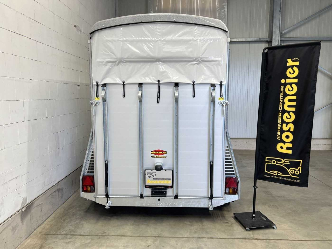 BOECKMANN Portax Esprit P MSS Pferdeanhänger - Rơ moóc chở ngựa: hình 3 BOECKMANN Portax Esprit P MSS Pferdeanhänger - Rơ moóc chở ngựa: hình 3