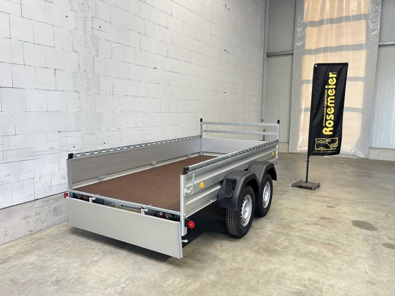 BOECKMANN TL-AL 3015/20 Profi Eco XXL Kastenanhänger gebre - Rơ moóc xe hơi: hình 2 BOECKMANN TL-AL 3015/20 Profi Eco XXL Kastenanhänger gebre - Rơ moóc xe hơi: hình 2