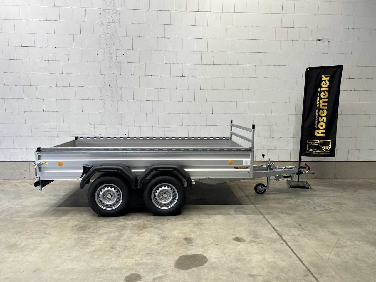 BOECKMANN TL-AL 3015/20 Profi Eco XXL Kastenanhänger gebre - Rơ moóc xe hơi: hình 5 BOECKMANN TL-AL 3015/20 Profi Eco XXL Kastenanhänger gebre - Rơ moóc xe hơi: hình 5