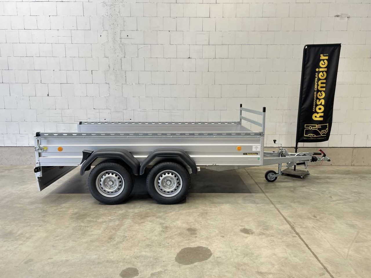 BOECKMANN TL-AL 3015/20 Profi Eco XXL Kastenanhänger gebre - Rơ moóc xe hơi: hình 1 BOECKMANN TL-AL 3015/20 Profi Eco XXL Kastenanhänger gebre - Rơ moóc xe hơi: hình 1