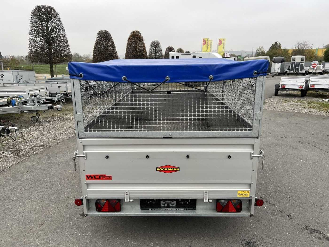 BOECKMANN TL-AL 3015/20 WCF BWE Gitter Kastenanhänger gebr - Rơ moóc xe hơi: hình 3 BOECKMANN TL-AL 3015/20 WCF BWE Gitter Kastenanhänger gebr - Rơ moóc xe hơi: hình 3