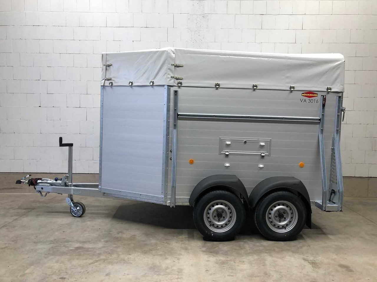 BOECKMANN VA 3016/24 Viehanhänger - Rơ moóc chở gia súc: hình 5 BOECKMANN VA 3016/24 Viehanhänger - Rơ moóc chở gia súc: hình 5