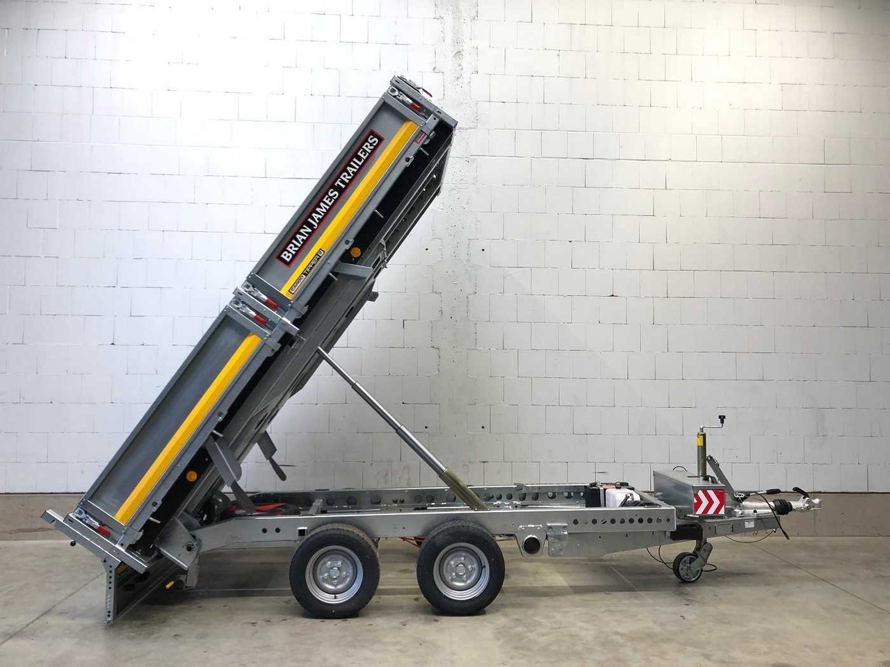 BRIAN_JAMES Cargo Tipper 2 2-Achser Pendel Rückwärtskipper - Rơ moóc ben: hình 1 BRIAN_JAMES Cargo Tipper 2 2-Achser Pendel Rückwärtskipper - Rơ moóc ben: hình 1