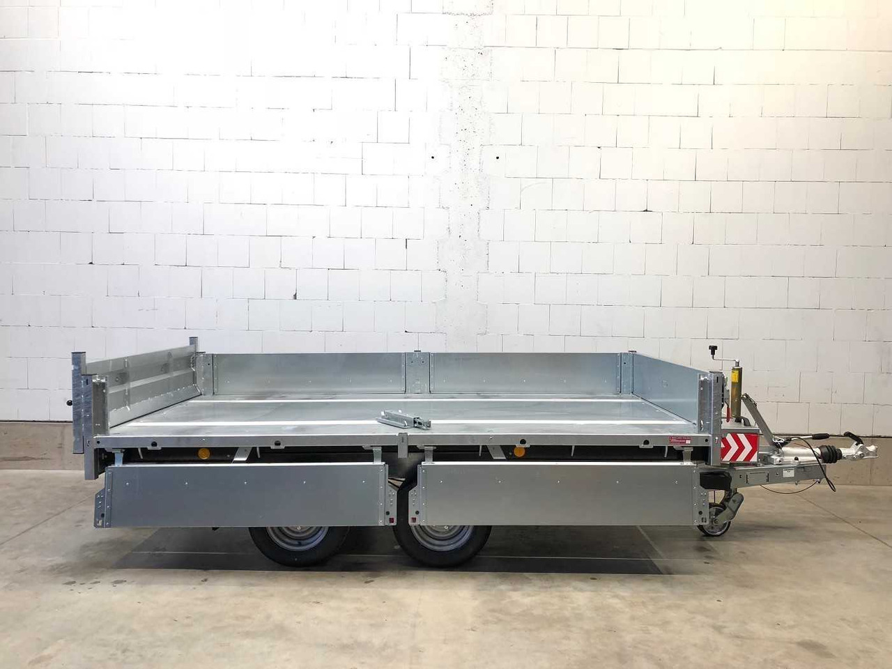 BRIAN_JAMES Cargo Tipper 2 2-Achser Pendel Rückwärtskipper - Rơ moóc ben: hình 4 BRIAN_JAMES Cargo Tipper 2 2-Achser Pendel Rückwärtskipper - Rơ moóc ben: hình 4