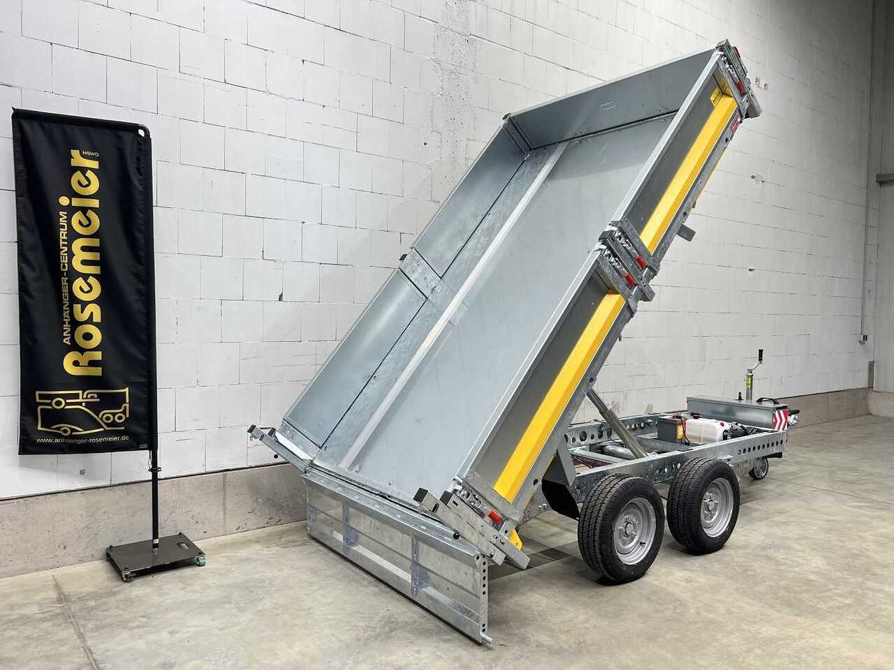 BRIAN_JAMES Cargo Tipper 2 2-Achser Pendel Rückwärtskipper - Rơ moóc ben: hình 2 BRIAN_JAMES Cargo Tipper 2 2-Achser Pendel Rückwärtskipper - Rơ moóc ben: hình 2