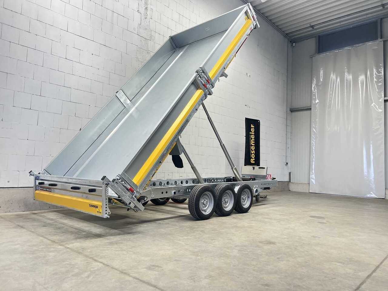 BRIAN_JAMES Cargo Tipper 526-4020-35-3-12 Rückwärtskipper - Rơ moóc ben: hình 2 BRIAN_JAMES Cargo Tipper 526-4020-35-3-12 Rückwärtskipper - Rơ moóc ben: hình 2