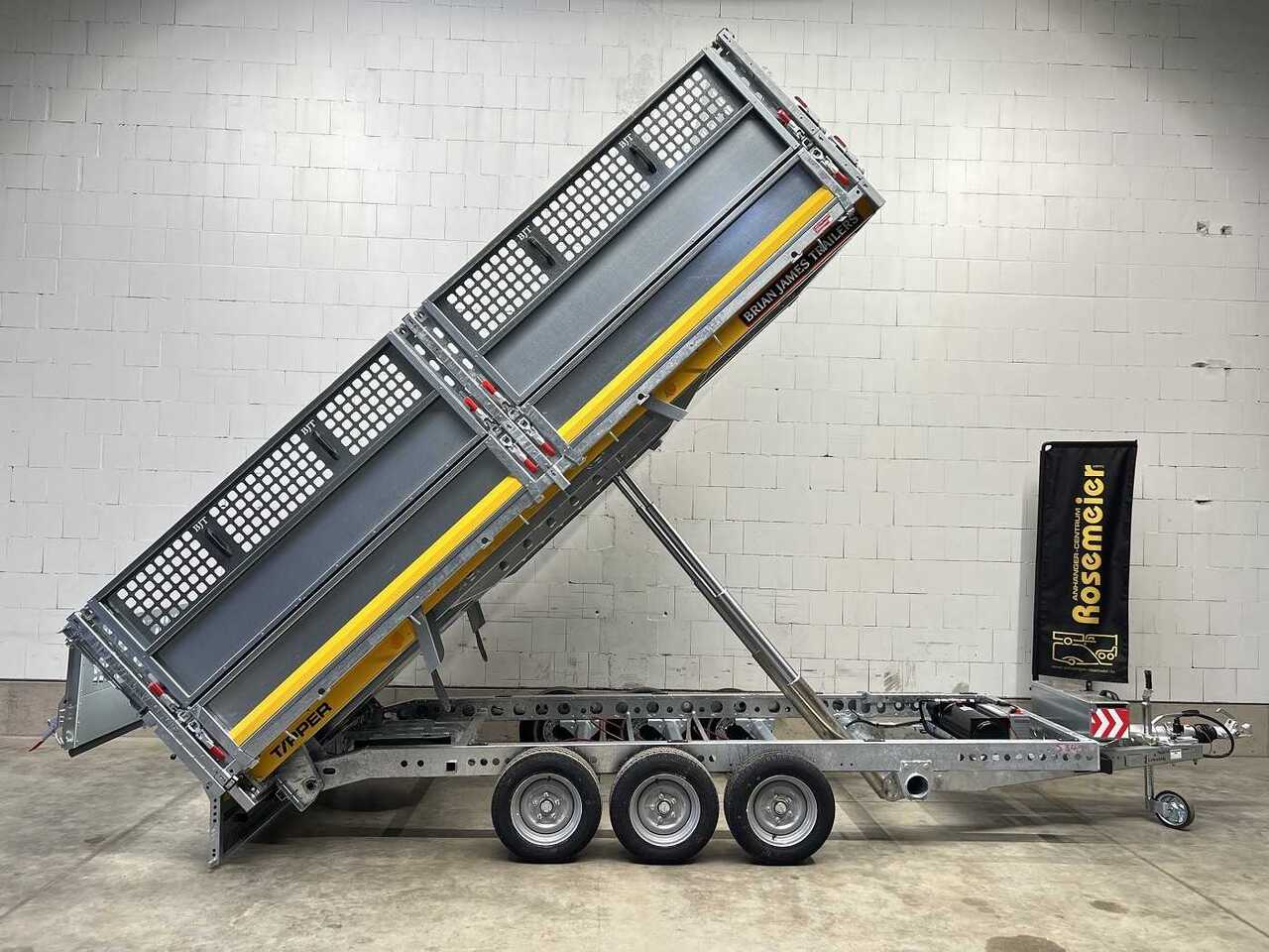 BRIAN_JAMES Cargo Tipper 526-4020-35-3-12G Rückwärtskipper - Rơ moóc ben: hình 1 BRIAN_JAMES Cargo Tipper 526-4020-35-3-12G Rückwärtskipper - Rơ moóc ben: hình 1