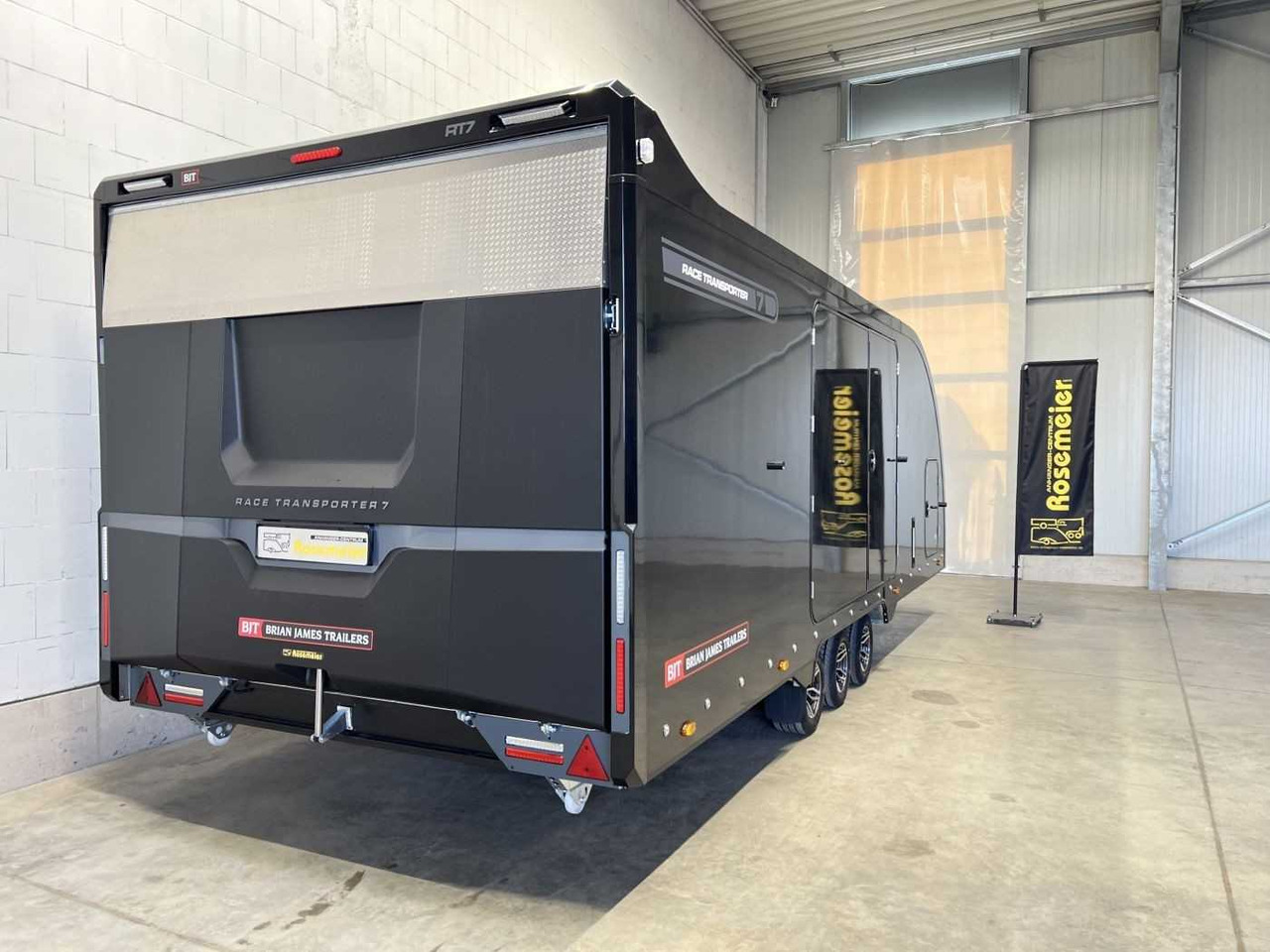 Rơ moóc tự động vận chuyển mới BRIAN_JAMES Race Transporter 7 Autotransporter geschlossen: hình 16