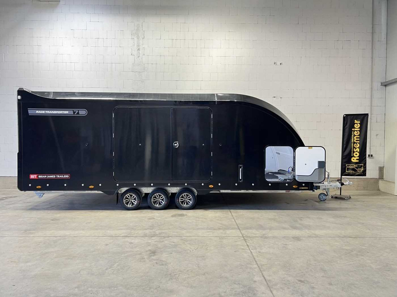 Rơ moóc tự động vận chuyển mới BRIAN_JAMES Race Transporter 7 Autotransporter geschlossen: hình 18