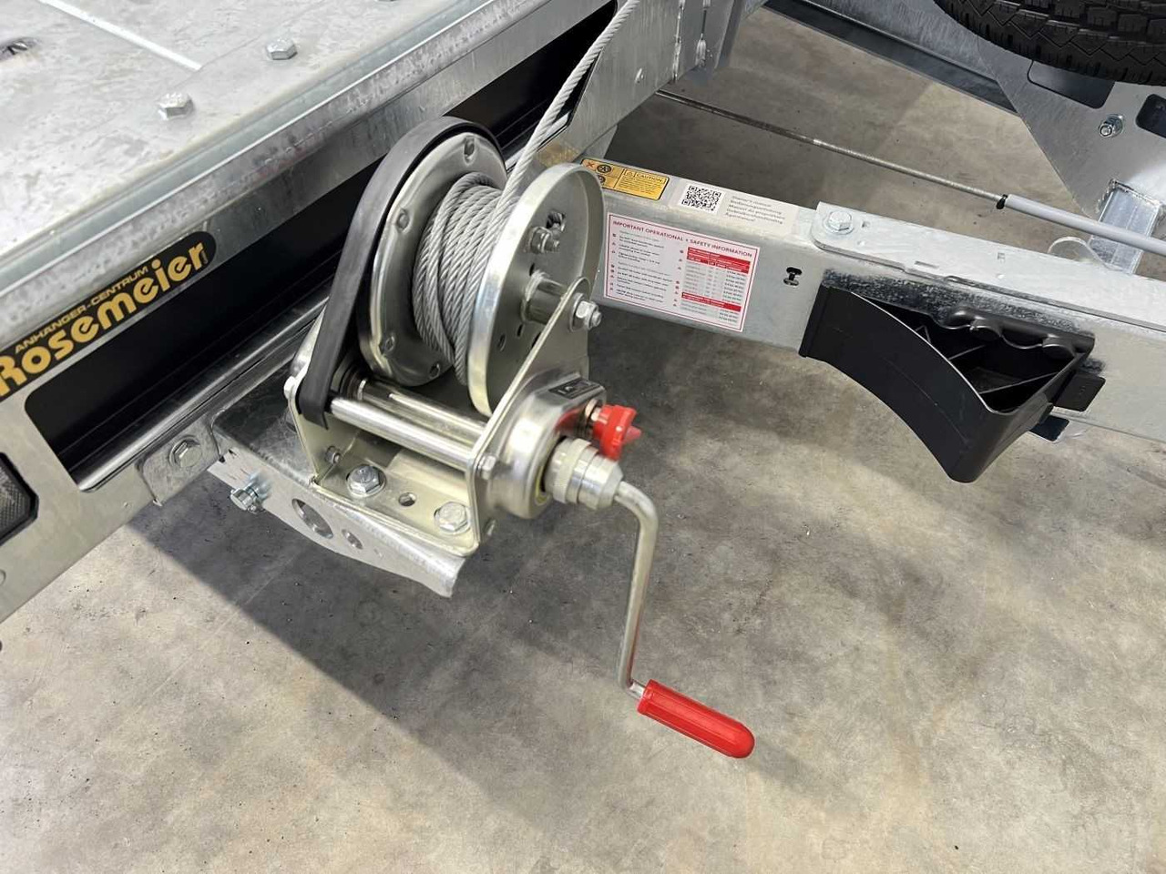 Rơ moóc tự động vận chuyển mới BRIAN_JAMES T Transporter 231-4520-30-2-10 Autotransporter: hình 17 Rơ moóc tự động vận chuyển mới BRIAN_JAMES T Transporter 231-4520-30-2-10 Autotransporter: hình 17