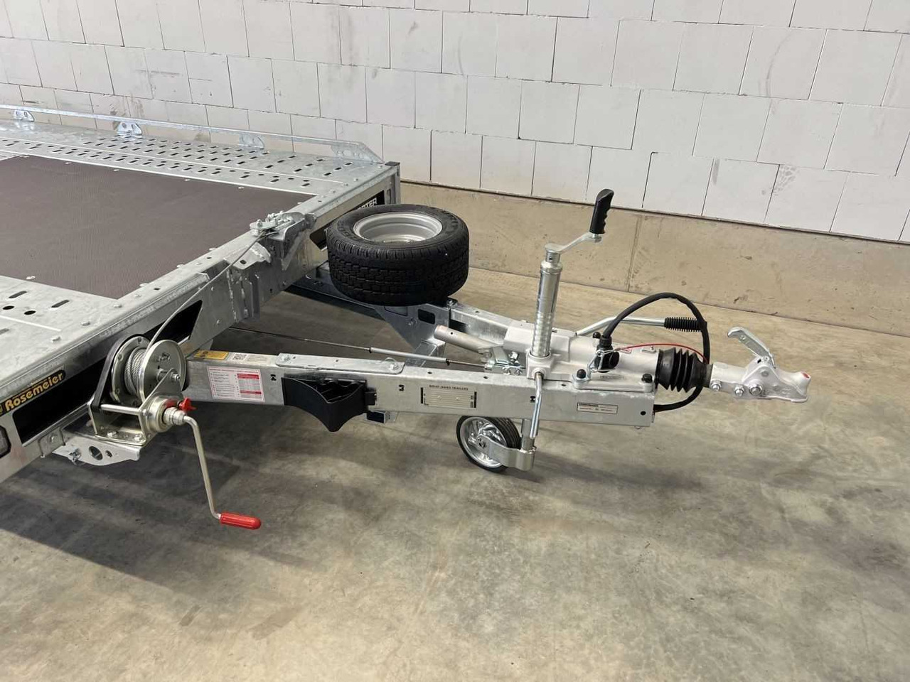 Rơ moóc tự động vận chuyển mới BRIAN_JAMES T Transporter 231-4520-30-2-10 Autotransporter: hình 16 Rơ moóc tự động vận chuyển mới BRIAN_JAMES T Transporter 231-4520-30-2-10 Autotransporter: hình 16