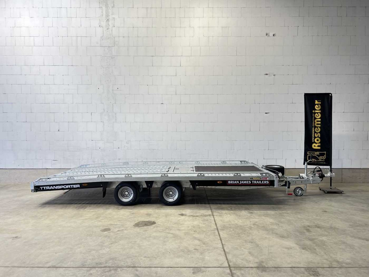 Rơ moóc tự động vận chuyển mới BRIAN_JAMES T Transporter 231-4520-30-2-10 Autotransporter: hình 7 Rơ moóc tự động vận chuyển mới BRIAN_JAMES T Transporter 231-4520-30-2-10 Autotransporter: hình 7