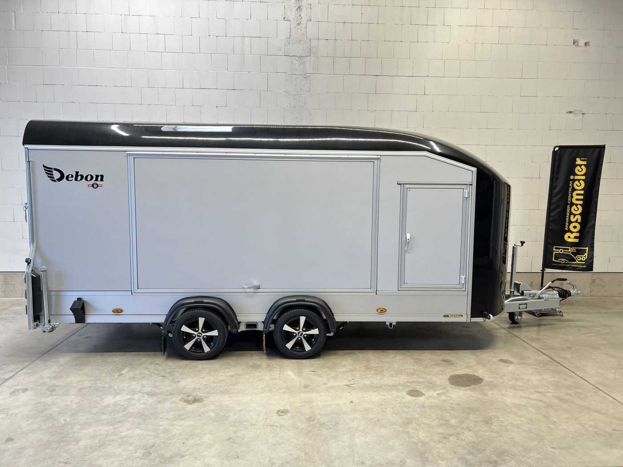 CHEVAL LIBERTE DEBON C1000 Roadster 2 VKL ALF Autotransporter geschlo - Rơ moóc tự động vận chuyển: hình 2 CHEVAL LIBERTE DEBON C1000 Roadster 2 VKL ALF Autotransporter geschlo - Rơ moóc tự động vận chuyển: hình 2