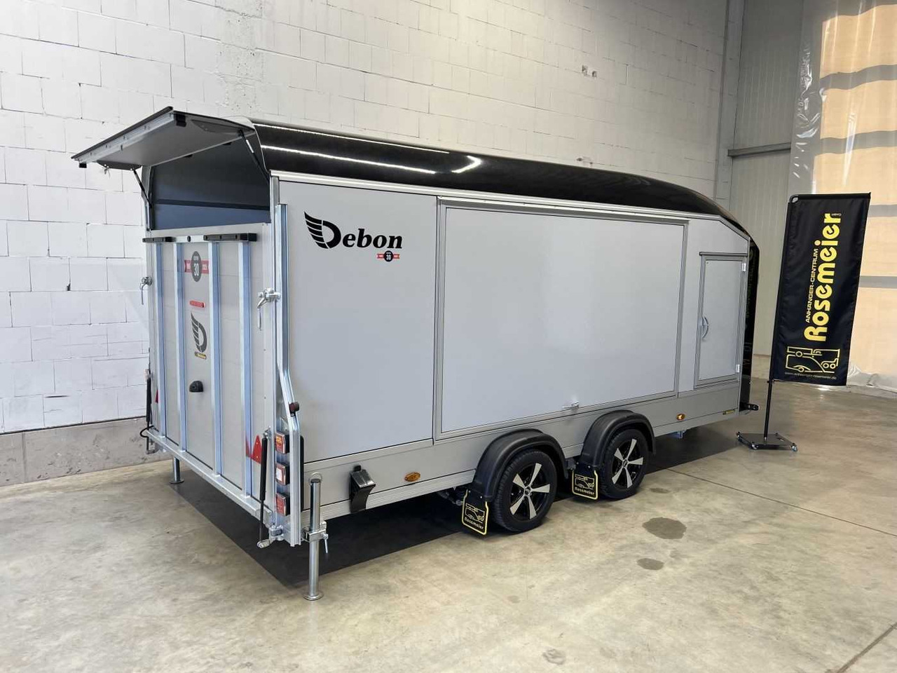 CHEVAL LIBERTE DEBON C1000 Roadster 2 VKL ALF Autotransporter geschlo - Rơ moóc tự động vận chuyển: hình 5 CHEVAL LIBERTE DEBON C1000 Roadster 2 VKL ALF Autotransporter geschlo - Rơ moóc tự động vận chuyển: hình 5