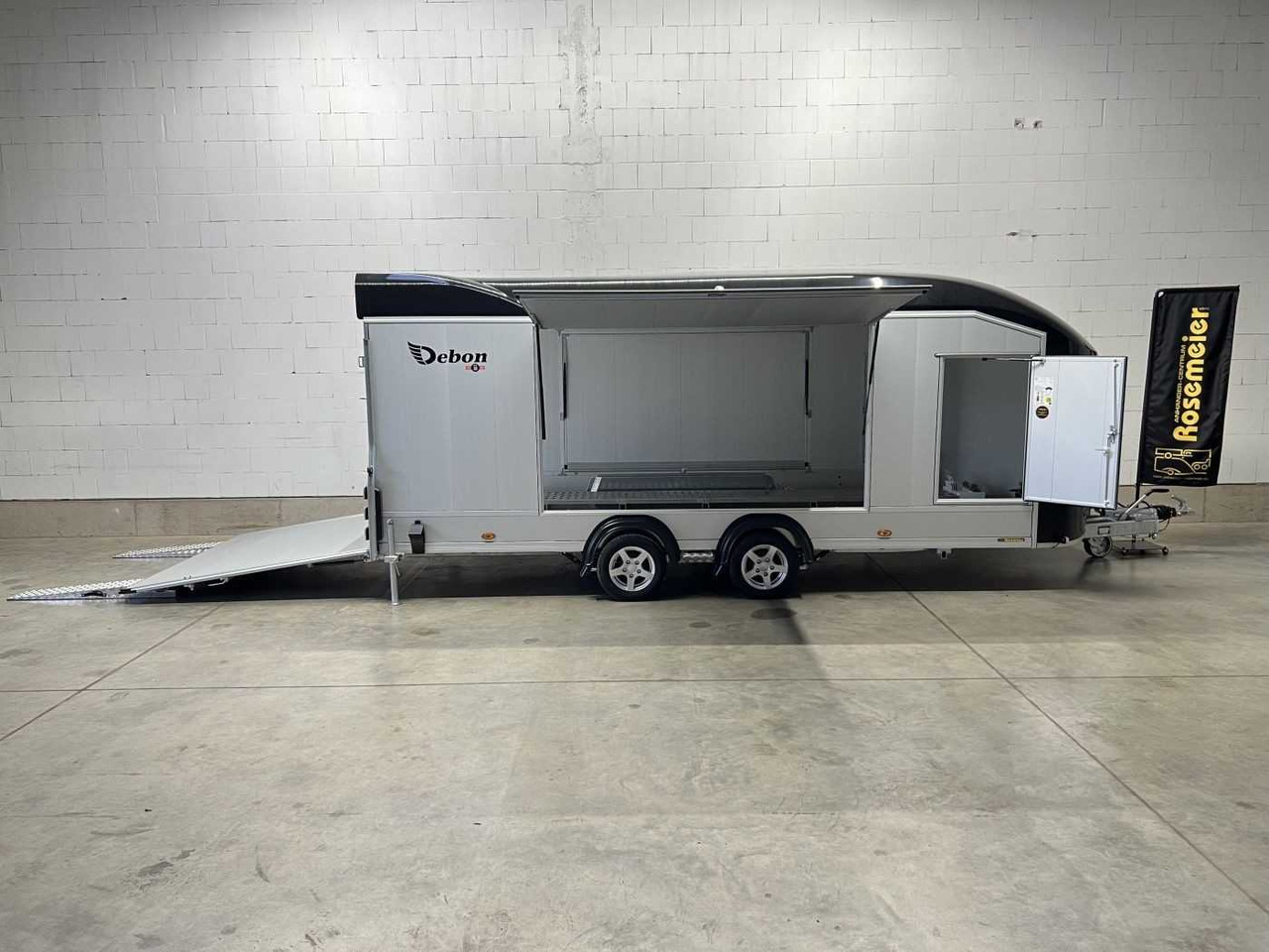 CHEVAL LIBERTE DEBON C2000 Roadster ALF Autotransporter geschlossen - Rơ moóc tự động vận chuyển: hình 1 CHEVAL LIBERTE DEBON C2000 Roadster ALF Autotransporter geschlossen - Rơ moóc tự động vận chuyển: hình 1