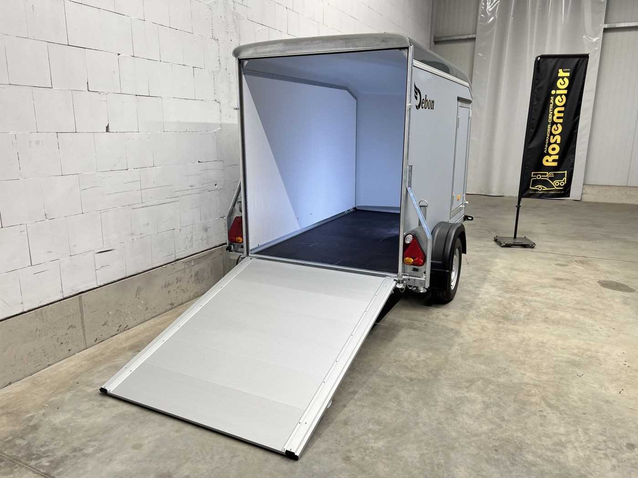 CHEVAL LIBERTE DEBON C255 Plywood Seitentür Kofferanhänger - Rơ moóc hộp kín: hình 4 CHEVAL LIBERTE DEBON C255 Plywood Seitentür Kofferanhänger - Rơ moóc hộp kín: hình 4
