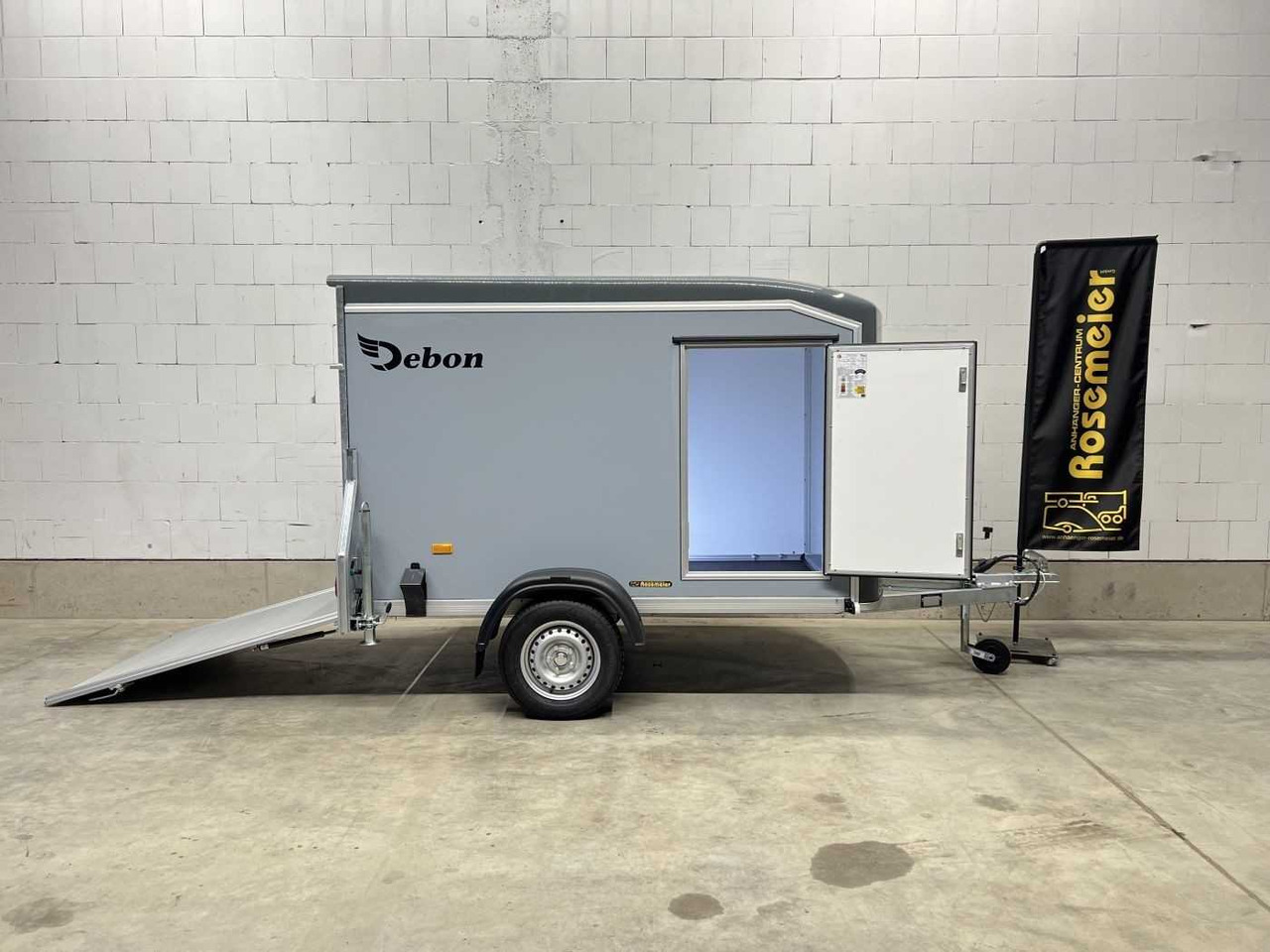 CHEVAL LIBERTE DEBON C255 Plywood Seitentür Kofferanhänger - Rơ moóc hộp kín: hình 1 CHEVAL LIBERTE DEBON C255 Plywood Seitentür Kofferanhänger - Rơ moóc hộp kín: hình 1