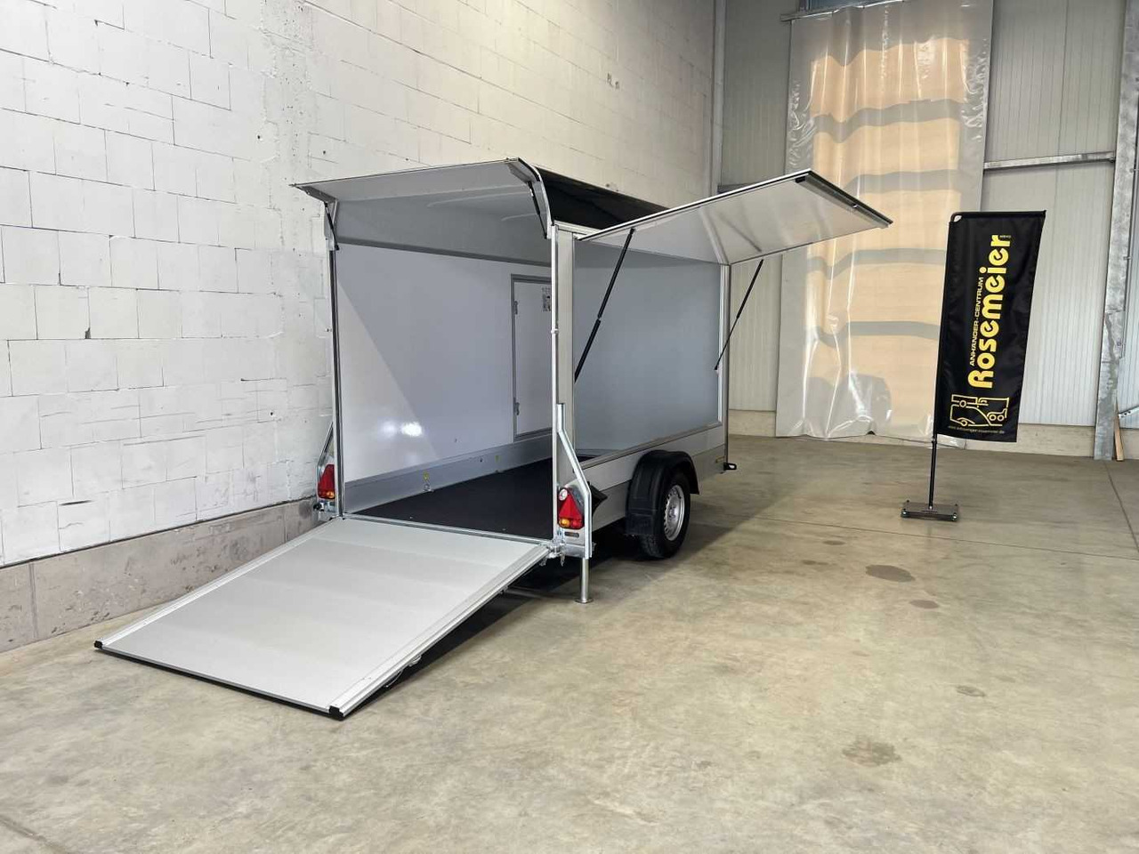 CHEVAL LIBERTE DEBON C300 Roadster Verk.Kl Tür Kofferanhänger - Rơ moóc bán hàng: hình 2 CHEVAL LIBERTE DEBON C300 Roadster Verk.Kl Tür Kofferanhänger - Rơ moóc bán hàng: hình 2