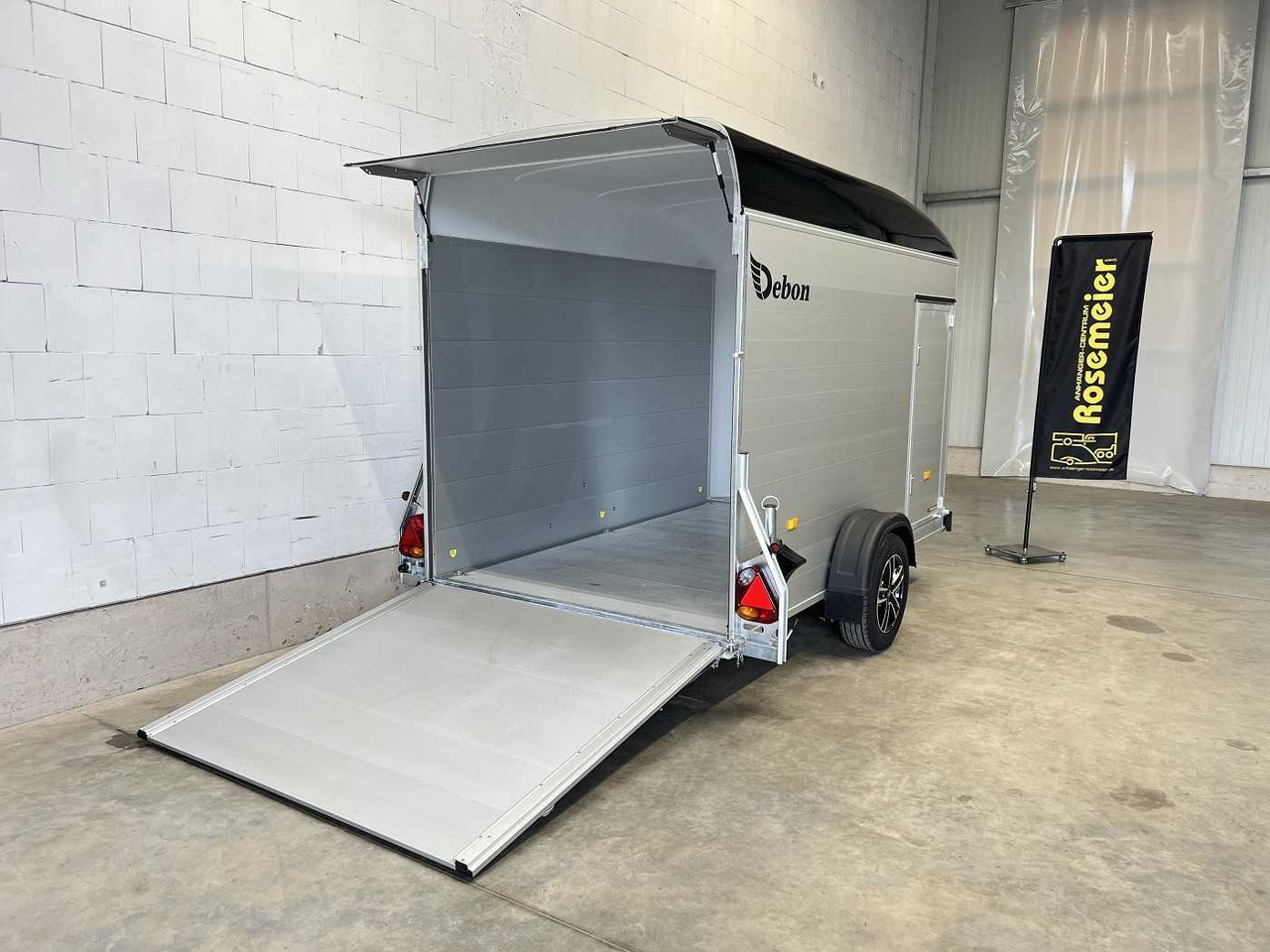 CHEVAL LIBERTE DEBON C400 Roadster ALF Kofferanhänger - Rơ moóc xe máy: hình 3 CHEVAL LIBERTE DEBON C400 Roadster ALF Kofferanhänger - Rơ moóc xe máy: hình 3