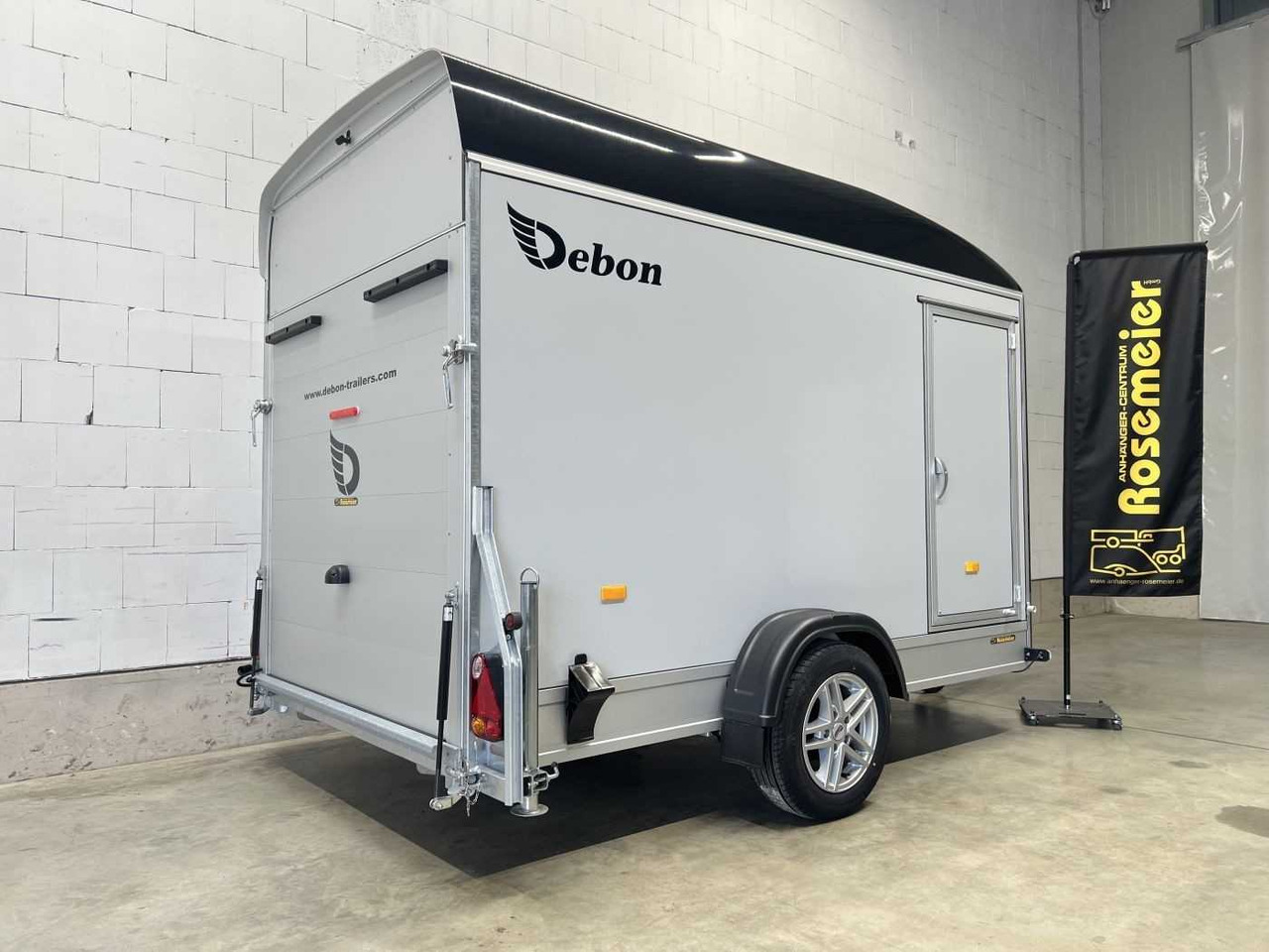 CHEVAL LIBERTE DEBON C400 Roadster Verkl ALF Tür Kofferanhänger - Rơ moóc xe máy: hình 4 CHEVAL LIBERTE DEBON C400 Roadster Verkl ALF Tür Kofferanhänger - Rơ moóc xe máy: hình 4