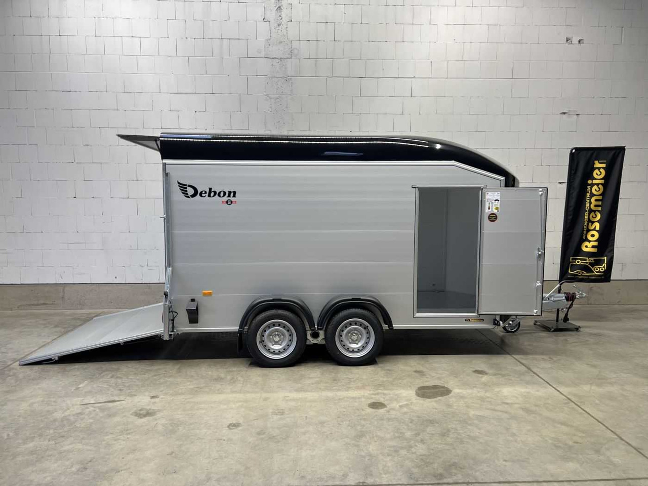 CHEVAL LIBERTE DEBON C700 Roadster Kofferanhänger - Rơ moóc hộp kín: hình 1 CHEVAL LIBERTE DEBON C700 Roadster Kofferanhänger - Rơ moóc hộp kín: hình 1