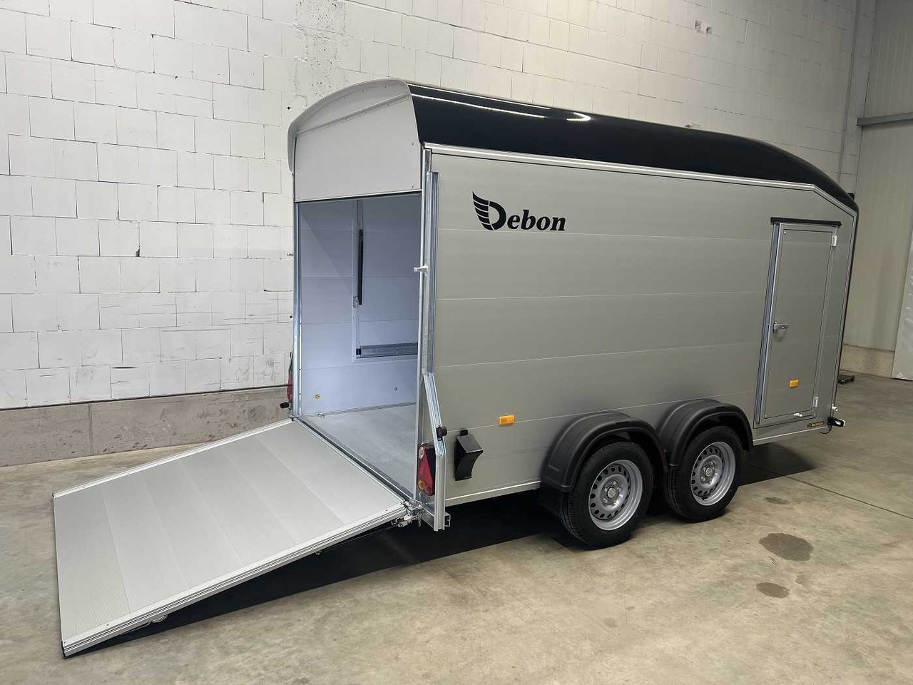 CHEVAL LIBERTE DEBON C700 Roadster Verk.Kl Tür Kofferanhänger - Rơ moóc hộp kín: hình 3 CHEVAL LIBERTE DEBON C700 Roadster Verk.Kl Tür Kofferanhänger - Rơ moóc hộp kín: hình 3