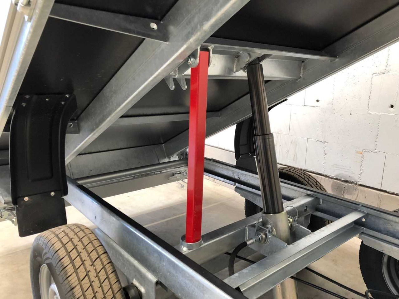 CHEVAL LIBERTE DEBON PW1.2E Lux E-Pumpe Gitter Rückwärtskipper - Rơ moóc ben: hình 2 CHEVAL LIBERTE DEBON PW1.2E Lux E-Pumpe Gitter Rückwärtskipper - Rơ moóc ben: hình 2