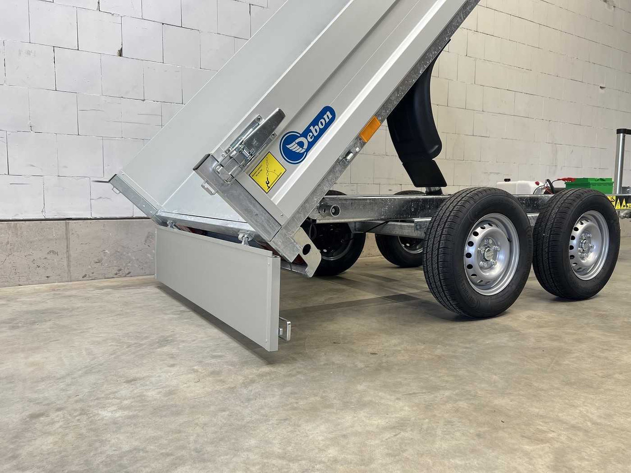 CHEVAL LIBERTE DEBON PW1.2E Lux E-Pumpe Rückwärtskipper - Rơ moóc ben: hình 4 CHEVAL LIBERTE DEBON PW1.2E Lux E-Pumpe Rückwärtskipper - Rơ moóc ben: hình 4