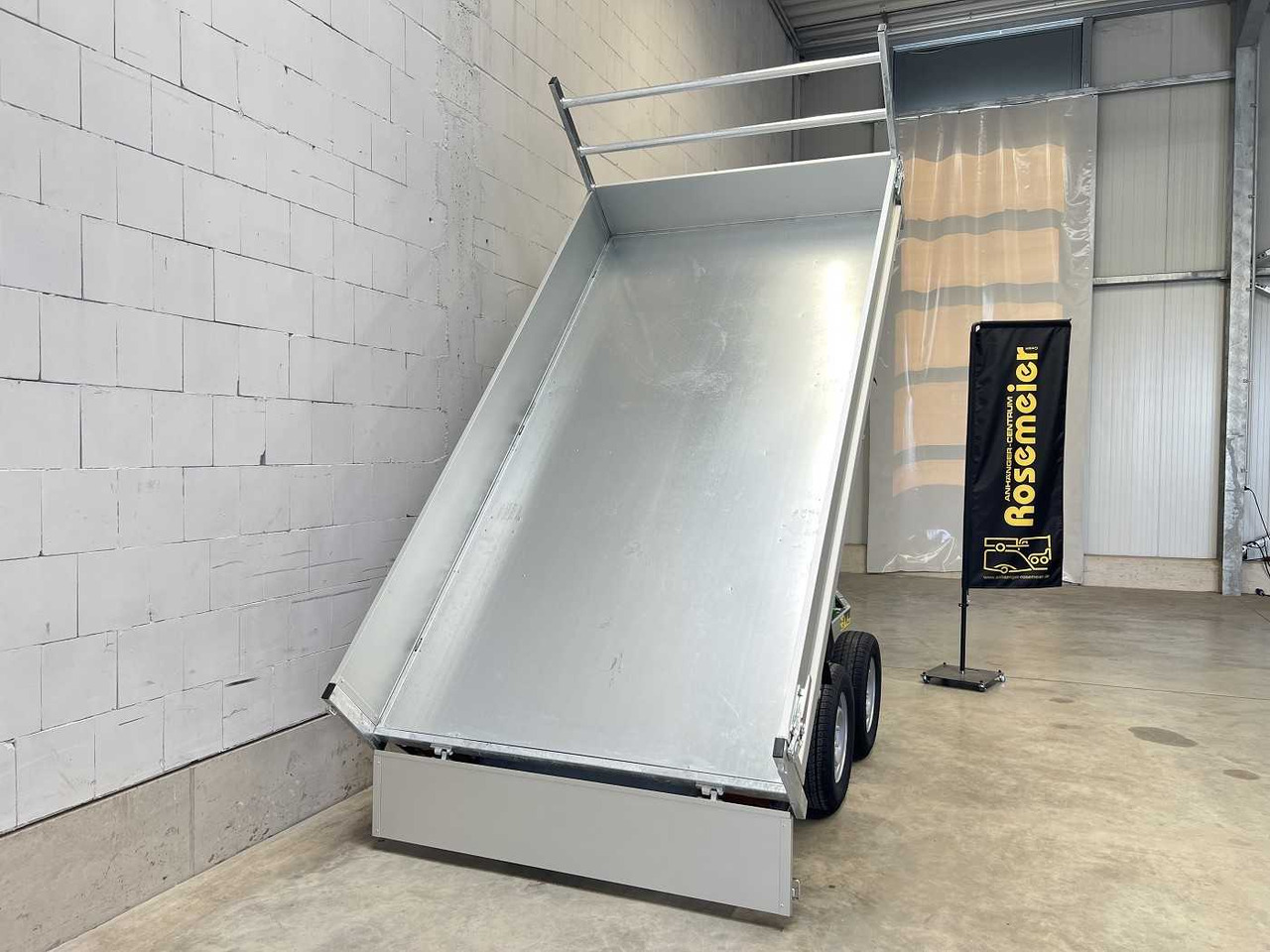 CHEVAL LIBERTE DEBON PW1.2E Lux E-Pumpe Rückwärtskipper - Rơ moóc ben: hình 3 CHEVAL LIBERTE DEBON PW1.2E Lux E-Pumpe Rückwärtskipper - Rơ moóc ben: hình 3