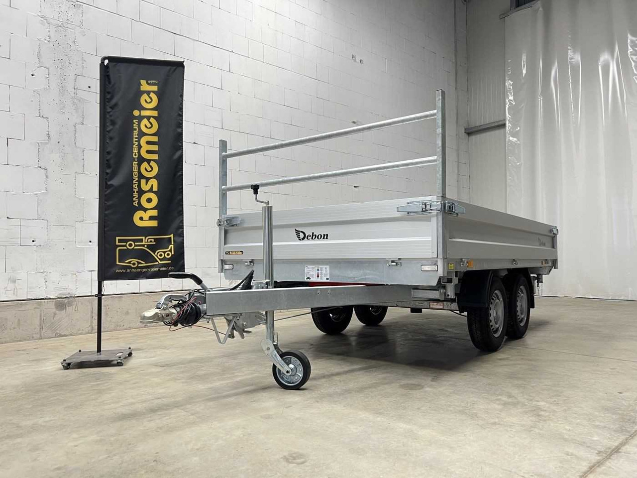 Rơ moóc ben mới CHEVAL LIBERTE DEBON PW2.4E Basic Dreiseitenkipper: hình 25