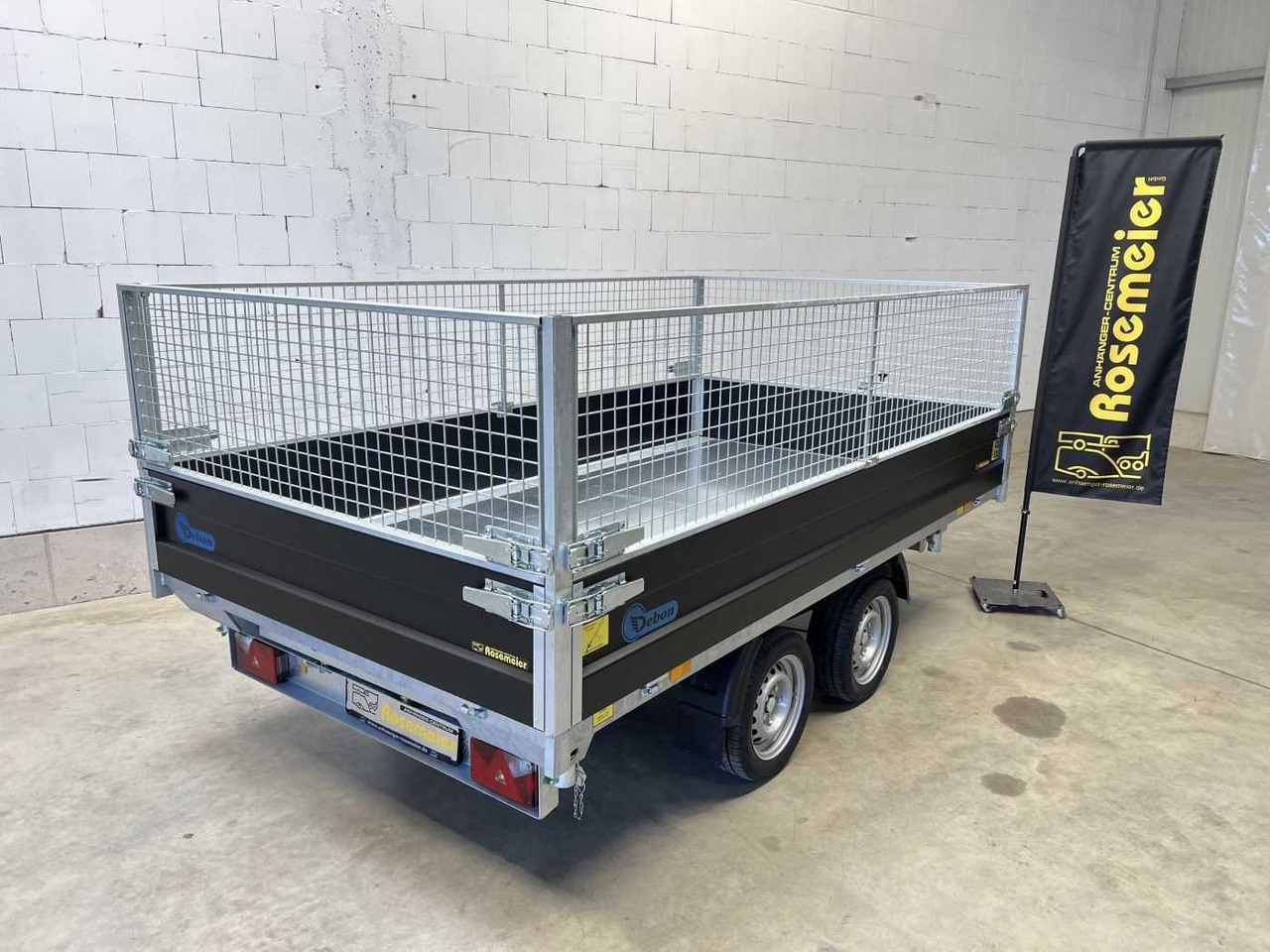 CHEVAL LIBERTE DEBON PW3.3E Black Gitter Dreiseitenkipper - Rơ moóc ben: hình 4 CHEVAL LIBERTE DEBON PW3.3E Black Gitter Dreiseitenkipper - Rơ moóc ben: hình 4