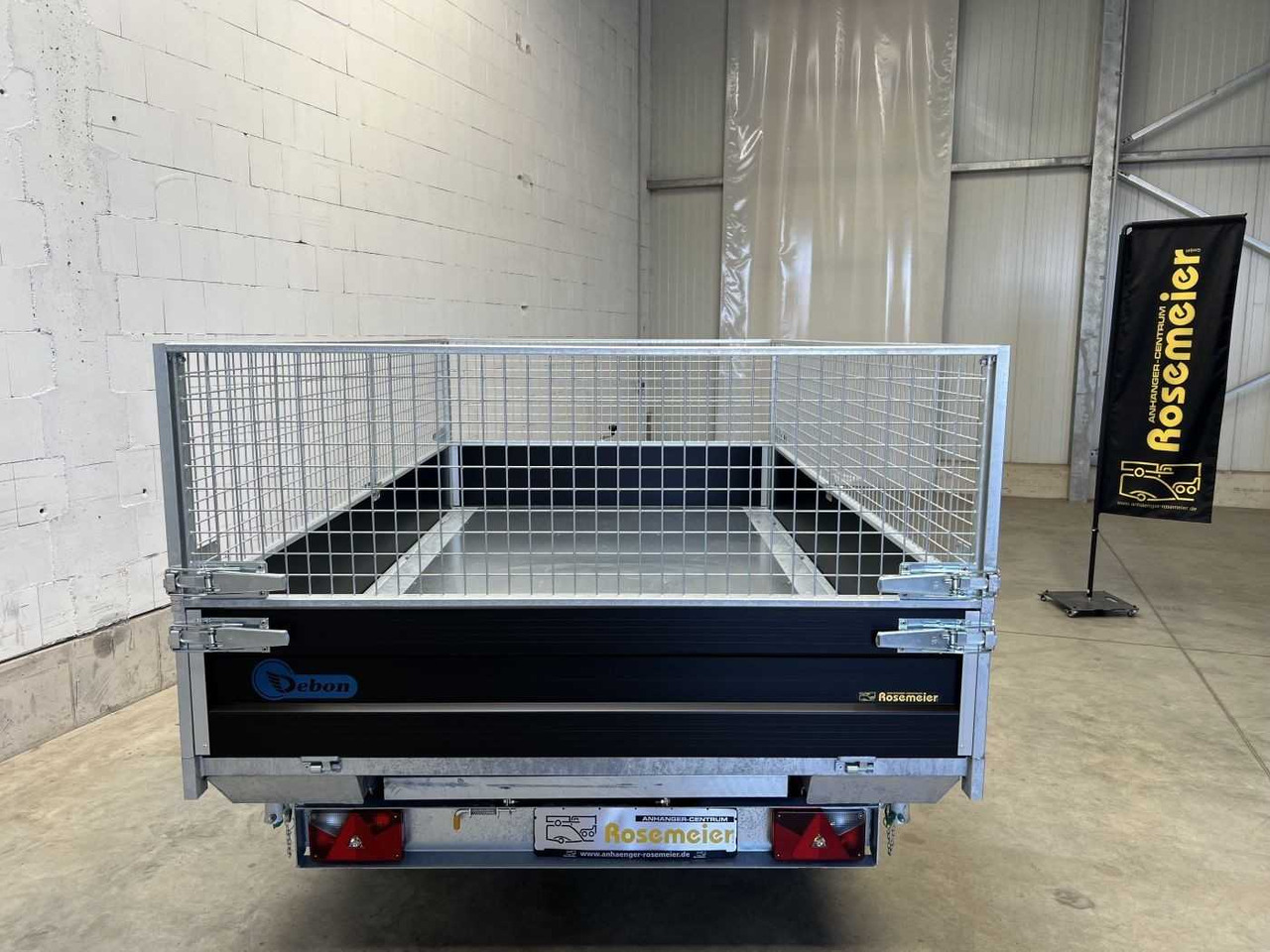 CHEVAL LIBERTE DEBON PW3.3E Black Gitter Dreiseitenkipper - Rơ moóc ben: hình 3 CHEVAL LIBERTE DEBON PW3.3E Black Gitter Dreiseitenkipper - Rơ moóc ben: hình 3