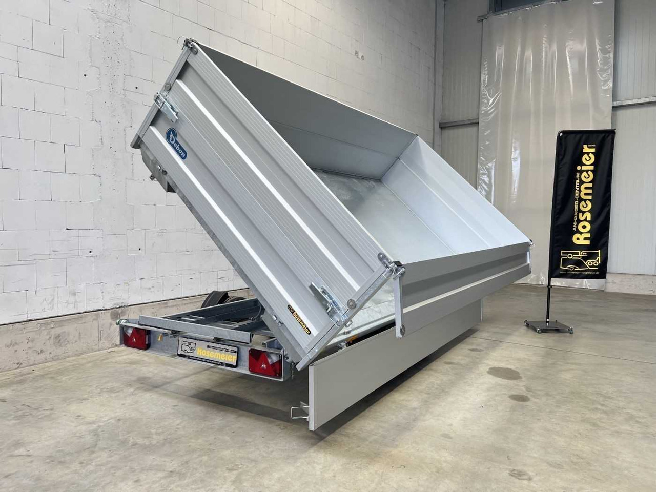 CHEVAL LIBERTE DEBON PW3.6E BWA Dreiseitenkipper - Rơ moóc ben: hình 2 CHEVAL LIBERTE DEBON PW3.6E BWA Dreiseitenkipper - Rơ moóc ben: hình 2