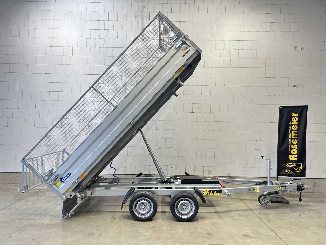 CHEVAL LIBERTE DEBON PW3.6E Gitter Dreiseitenkipper - Rơ moóc ben: hình 1 CHEVAL LIBERTE DEBON PW3.6E Gitter Dreiseitenkipper - Rơ moóc ben: hình 1