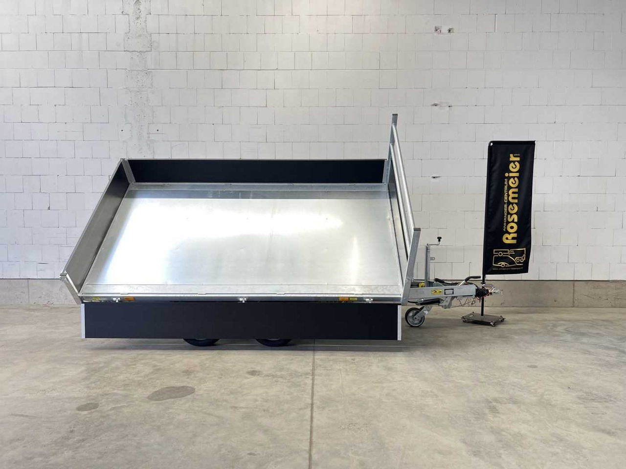 CHEVAL LIBERTE PW3.3E Black Dreiseitenkipper - Rơ moóc ben: hình 4 CHEVAL LIBERTE PW3.3E Black Dreiseitenkipper - Rơ moóc ben: hình 4