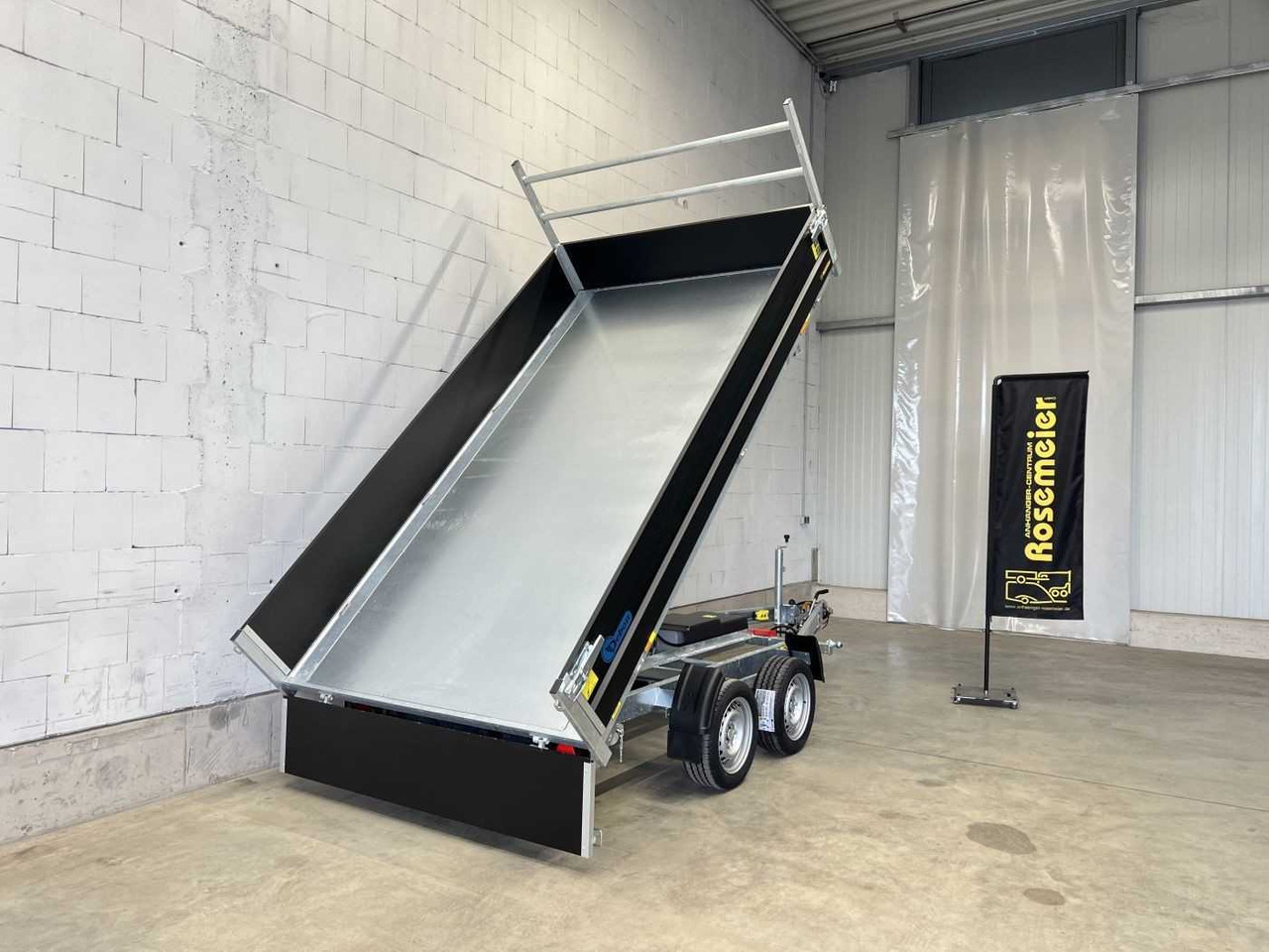 CHEVAL LIBERTE PW3.3E Black Dreiseitenkipper - Rơ moóc ben: hình 2 CHEVAL LIBERTE PW3.3E Black Dreiseitenkipper - Rơ moóc ben: hình 2