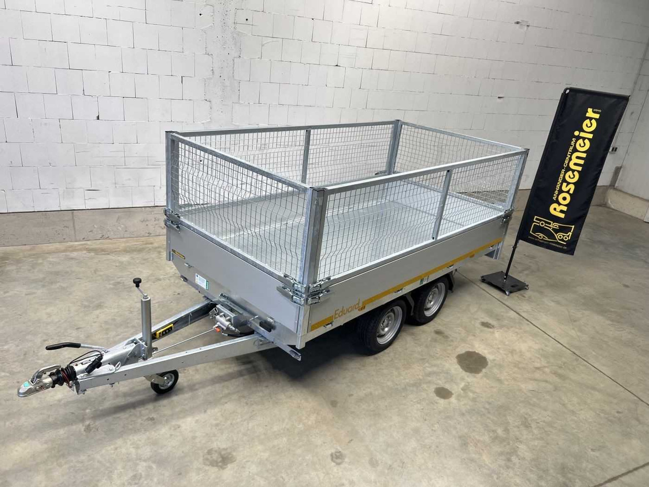 Rơ moóc ben mới EDUARD 3116-4-1O3-2563-P Gitter Rückwärtskipper: hình 29