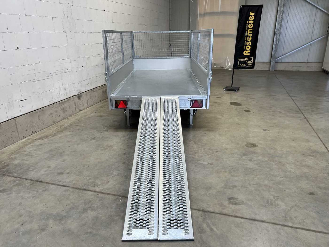 Rơ moóc ben mới EDUARD 3116-4-1O3-2563-P Gitter Rückwärtskipper: hình 11