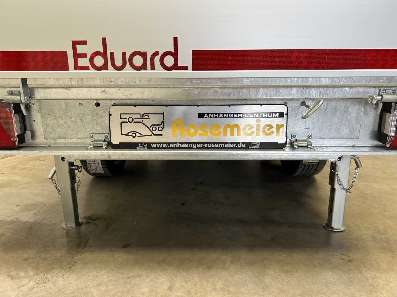 Rơ moóc ben mới EDUARD 3116-4-1O3-2563-P Gitter Rückwärtskipper: hình 7