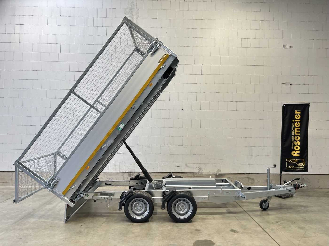 Rơ moóc ben mới EDUARD 3116-4-1O3-2563-P Gitter Rückwärtskipper: hình 16