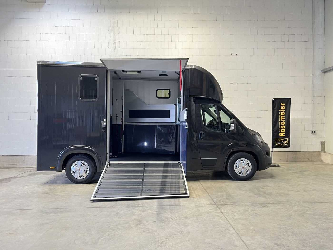 Fiat Böckmann Compact Stall LKW - Xe tải chở ngựa: hình 1 Fiat Böckmann Compact Stall LKW - Xe tải chở ngựa: hình 1