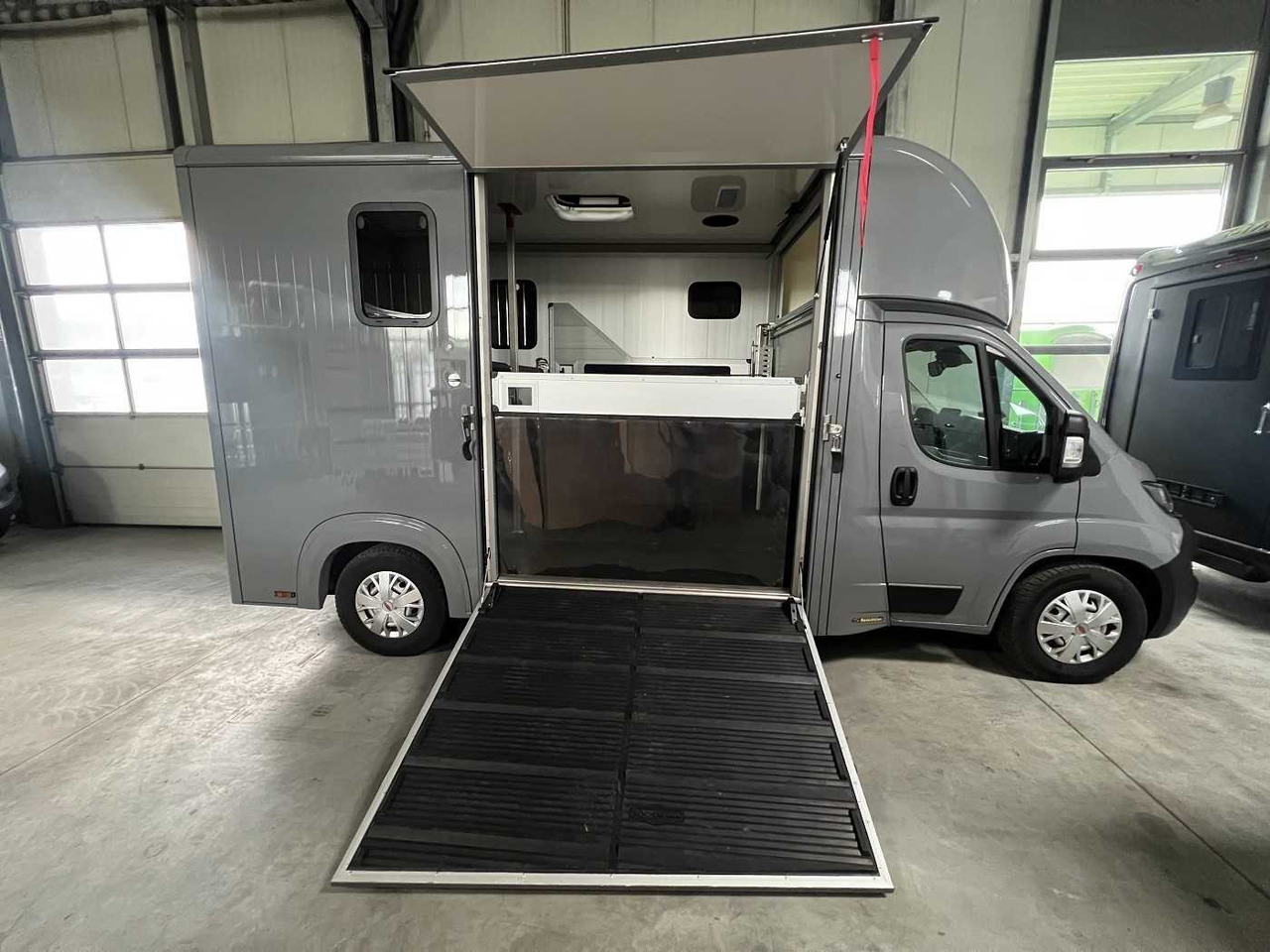 Fiat Compact Basic LKW - Xe tải chở ngựa: hình 1 Fiat Compact Basic LKW - Xe tải chở ngựa: hình 1