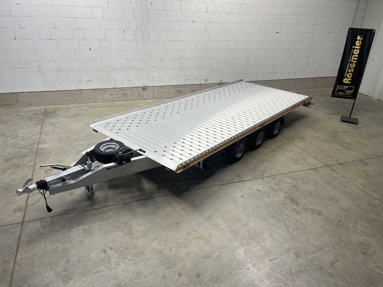 GROMEX L3-3500-5.2 Autotransporter - Rơ moóc tự động vận chuyển: hình 5 GROMEX L3-3500-5.2 Autotransporter - Rơ moóc tự động vận chuyển: hình 5