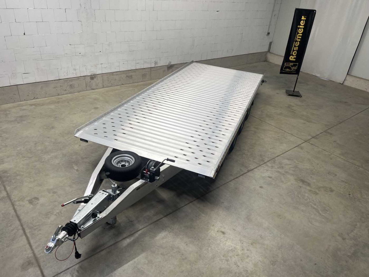 GROMEX L3-3500-5.2 Autotransporter - Rơ moóc tự động vận chuyển: hình 3 GROMEX L3-3500-5.2 Autotransporter - Rơ moóc tự động vận chuyển: hình 3